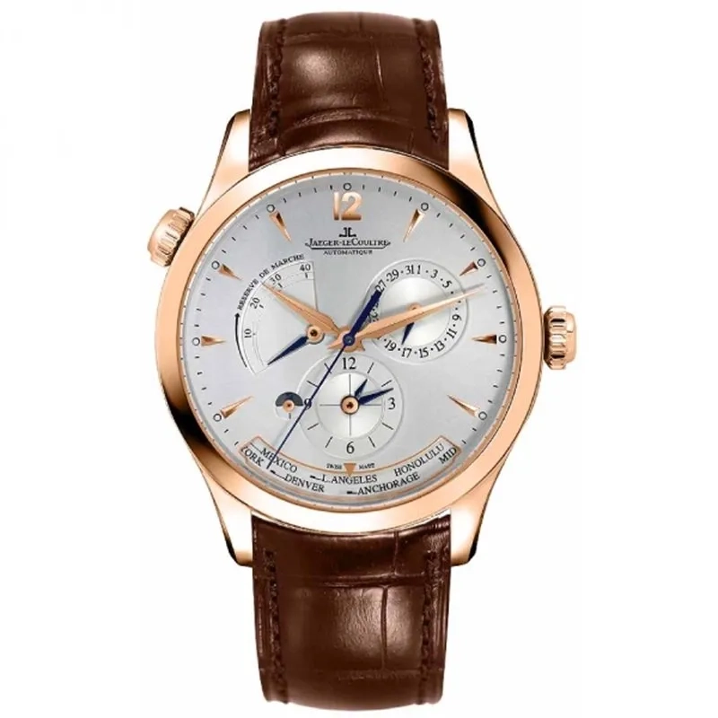 ジャガー ルクルト「Jaeger-LeCoultre」 Master Geographic Q1428421 腕時計39MM