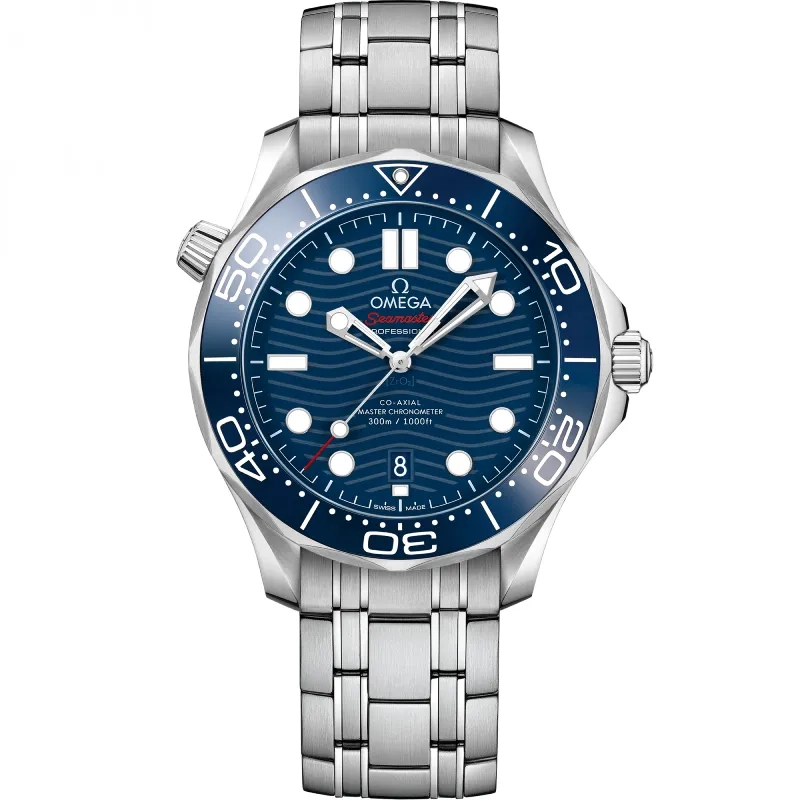 オメガ「Omega」シーマスターダイバー300M共軸マスタークロノメーター42MM