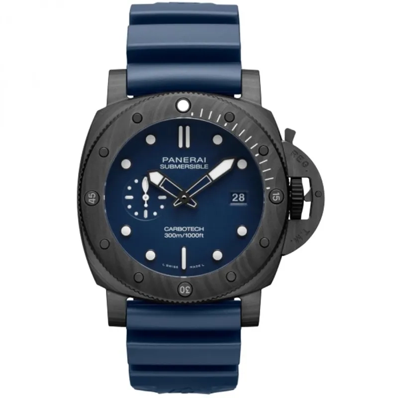 パネライ「Panerai」Submersible PAM00960 メンズ自動巻きクロノグラフ42MM