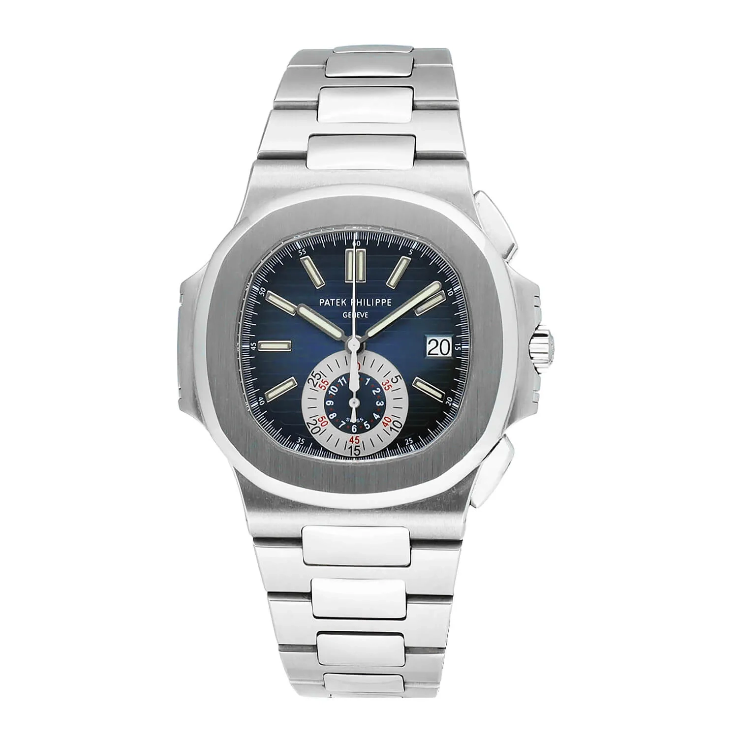 パテック フィリップ「Patek Philippe」ノーチラス 5980 クロノグラフ メンズウォッチ41MM