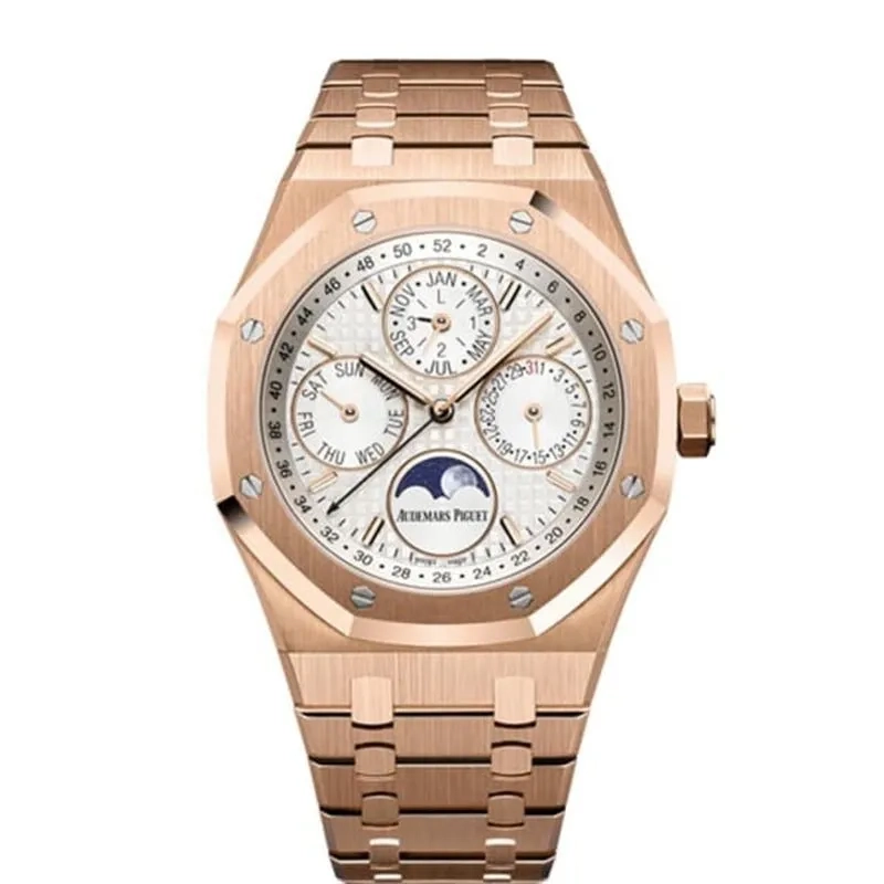 オーデマ ピゲ「Audemars Piguet」ロイヤルオーク パーペチュアル カレンダー 41MM