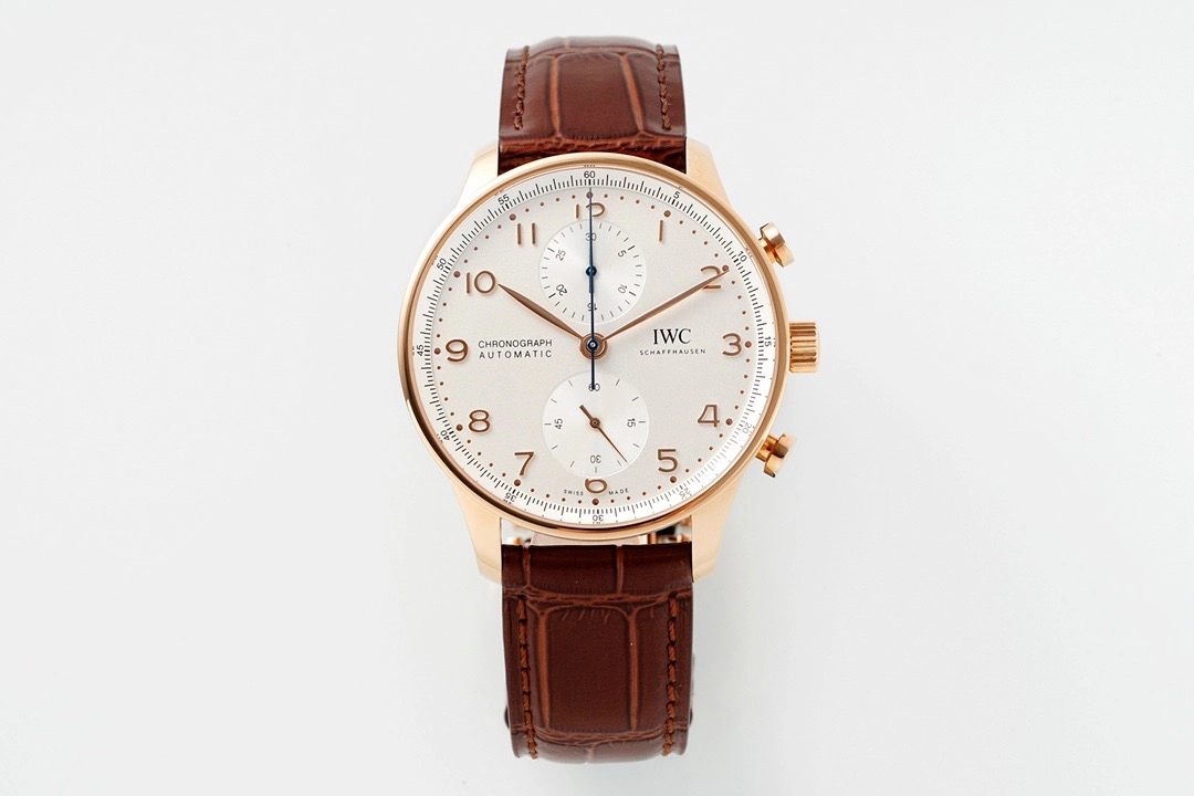 アイ・ダブリュー・シー「IWC」 ポルトギーゼ クロノグラフ メンズウォッチ41MM