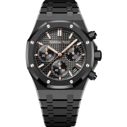 オーデマ ピゲ「Audemars Piguet」ロイヤル オーク クロノグラフ 50周年記念モデル メンズウォッチ41MM