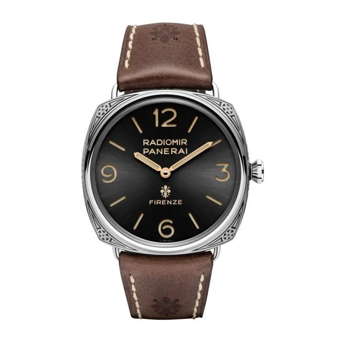 パネライ「Panerai」ルミノール フィレンツェ エングレービング 腕時計47MM