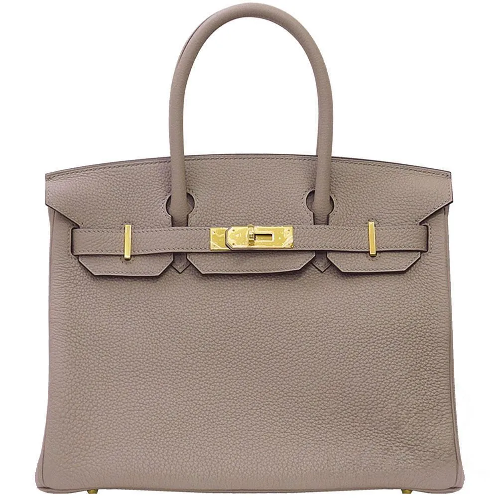 【Hermes】エルメス バーキン 30cm トゴ ゴールド金具