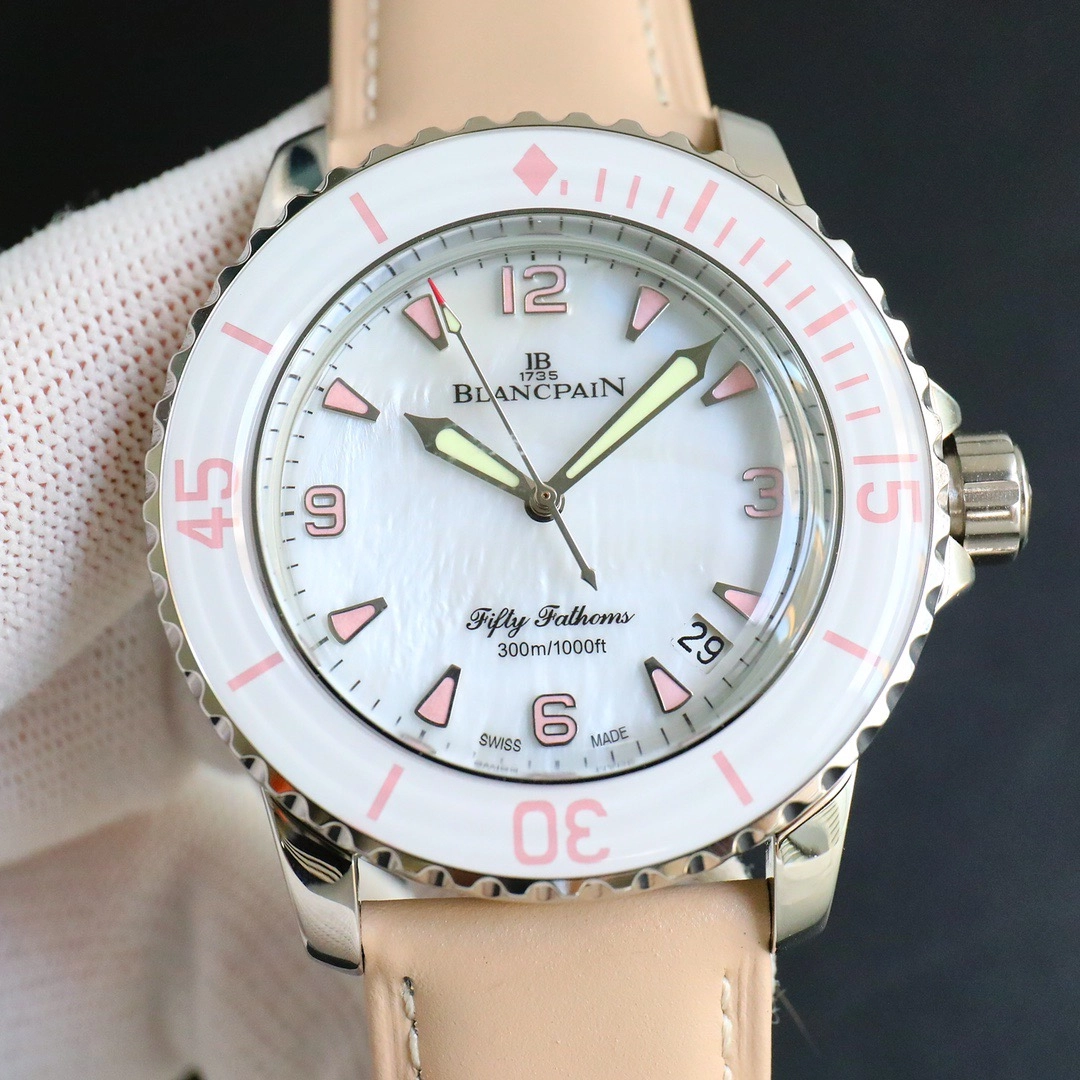 ブランパン「Blancpain」五十噚シリーズ5015自動アーム時計45MM