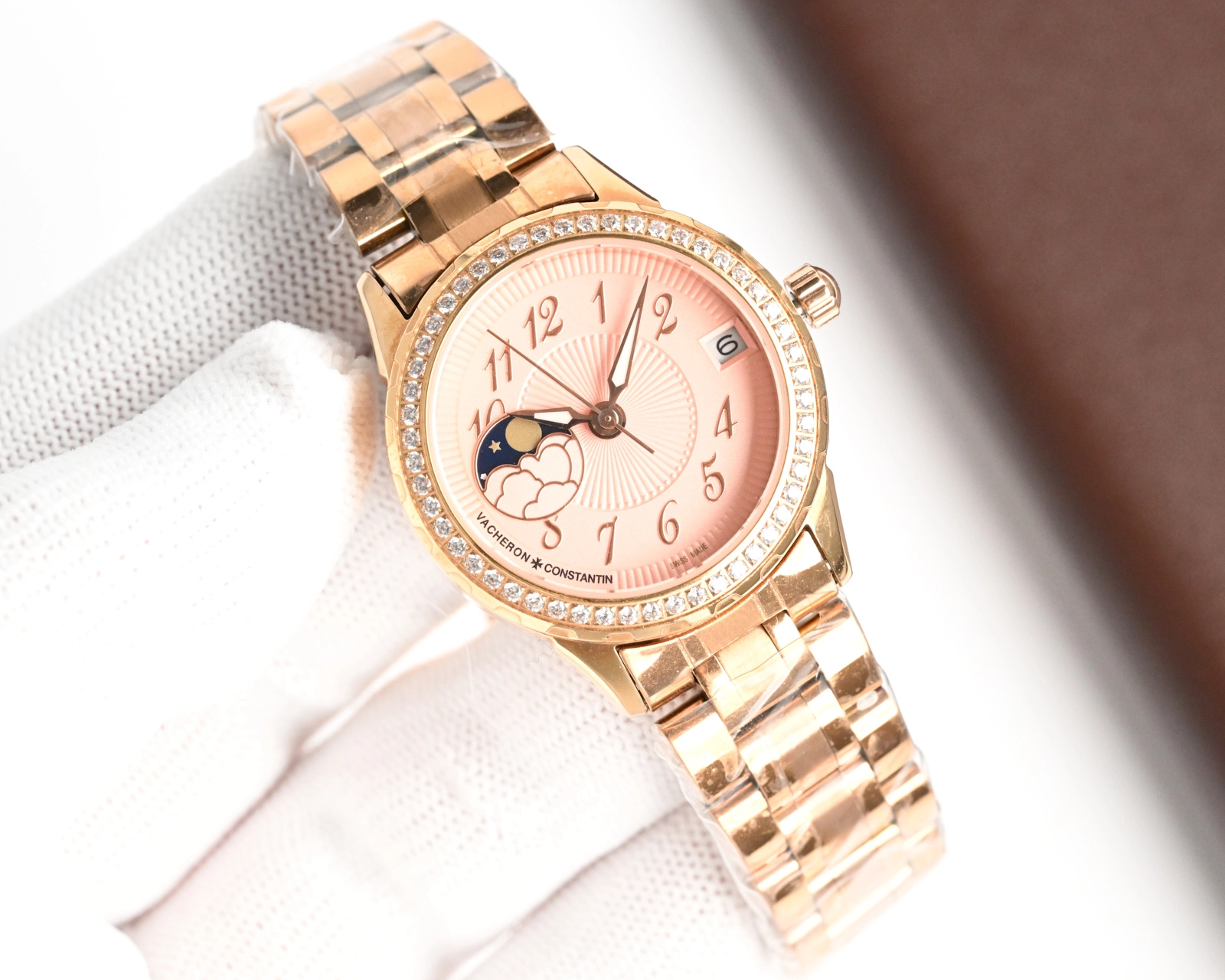 ヴァシュロン・コンスタンタン［Vacheron Constantin］レディース ジュエリー コレクション33MM