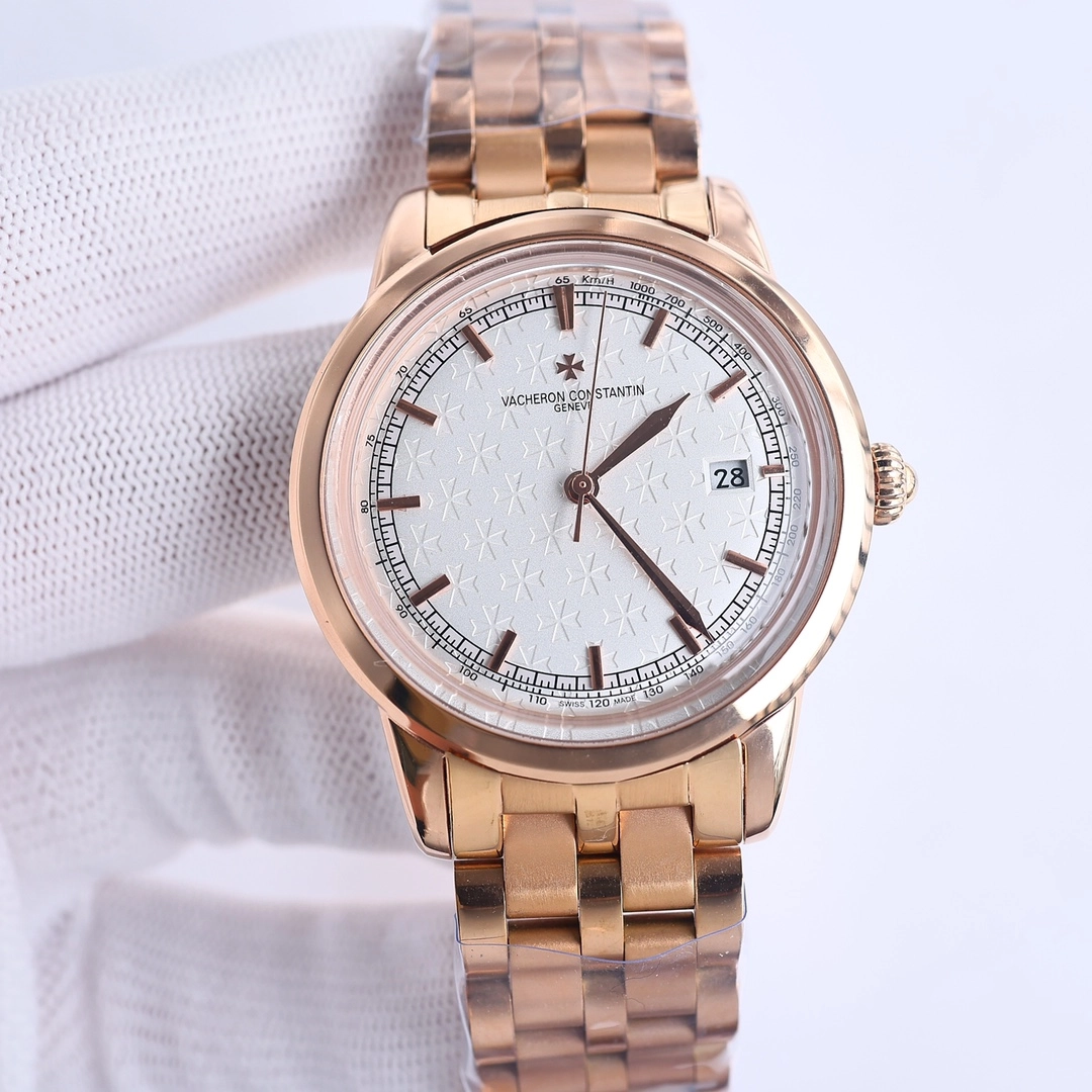 ヴァシュロン・コンスタンタン［Vacheron Constantin］伝承シリーズ メンズ 機械式自動巻き腕時計40MM