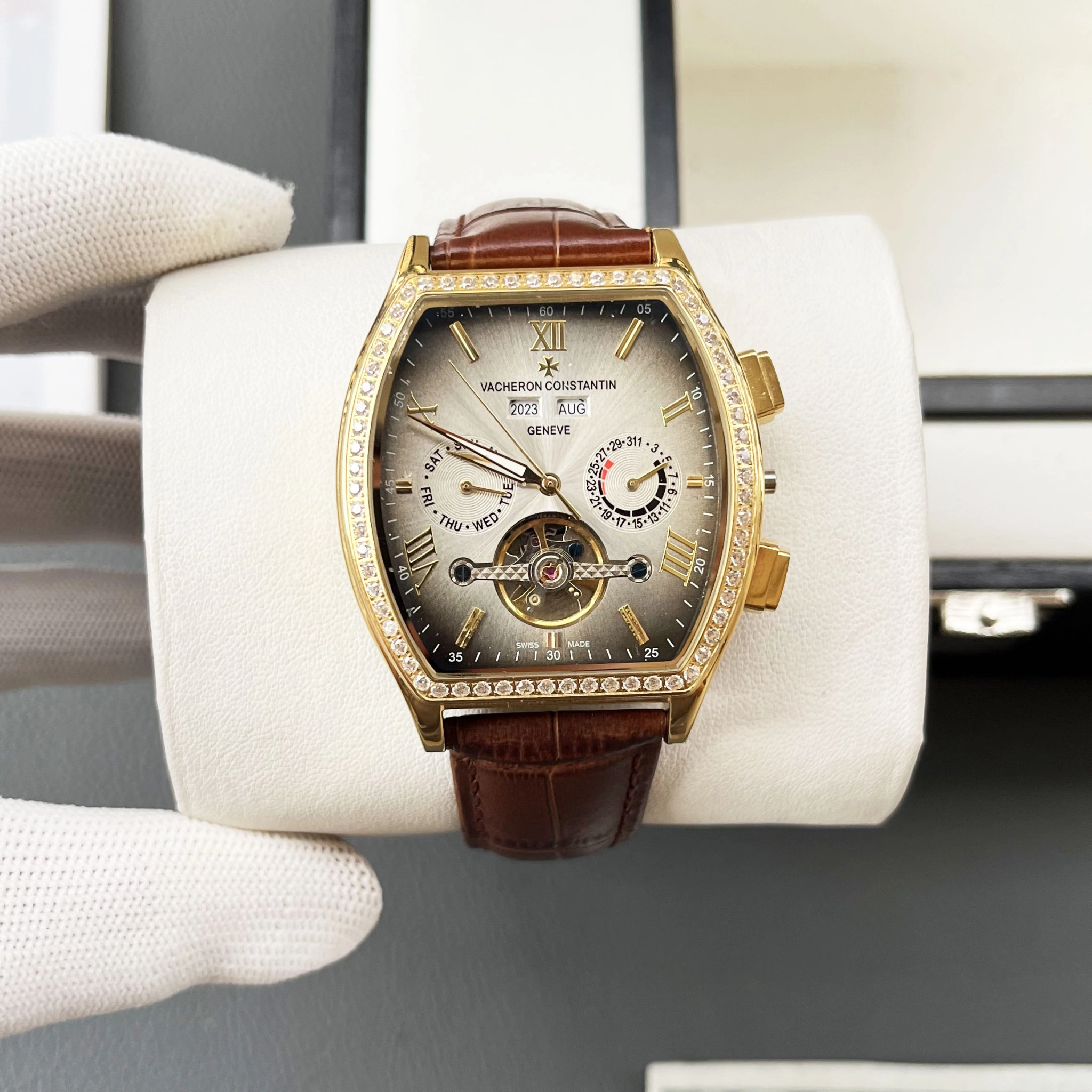 ヴァシュロン・コンスタンタン［Vacheron Constantin］パトリモニー ウルトラシン シンプルハンズ メンズウォッチ42MM