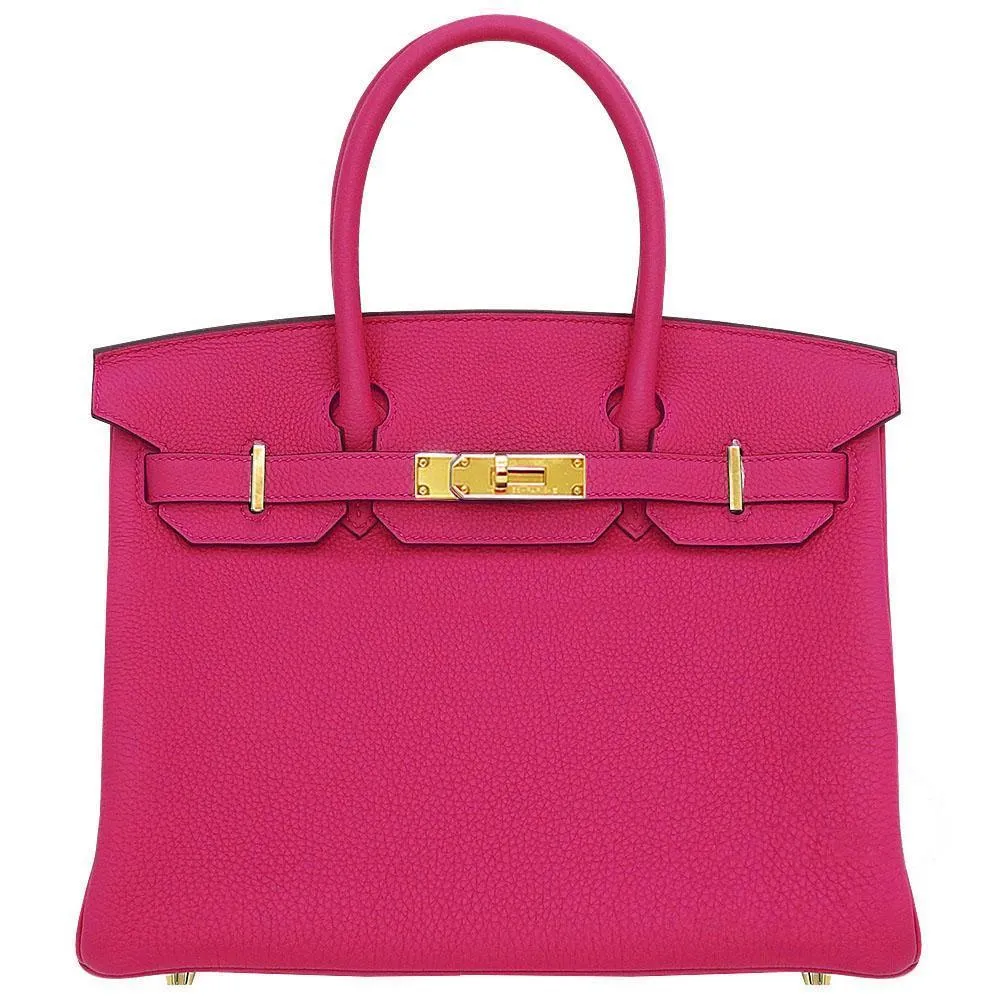 【Hermes】エルメス バーキン 30cm トゴ ゴールド金具