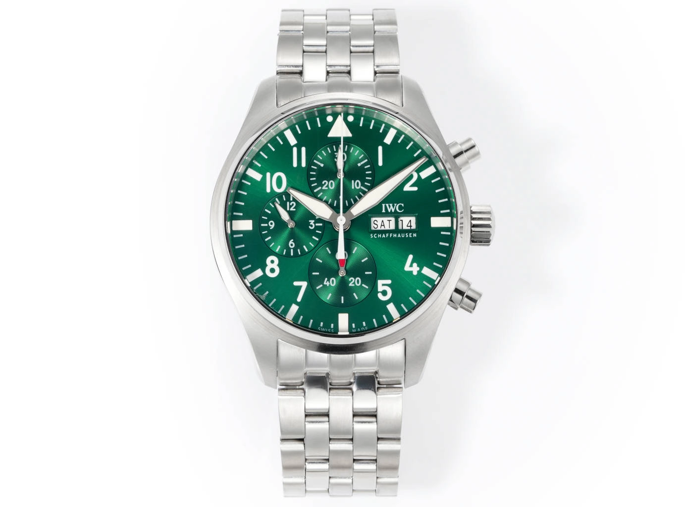 アイダブリューシー［IWC］PILOT'S WATCHES シリーズ 大型パイロット万年暦トゥールビロン腕時計43MM