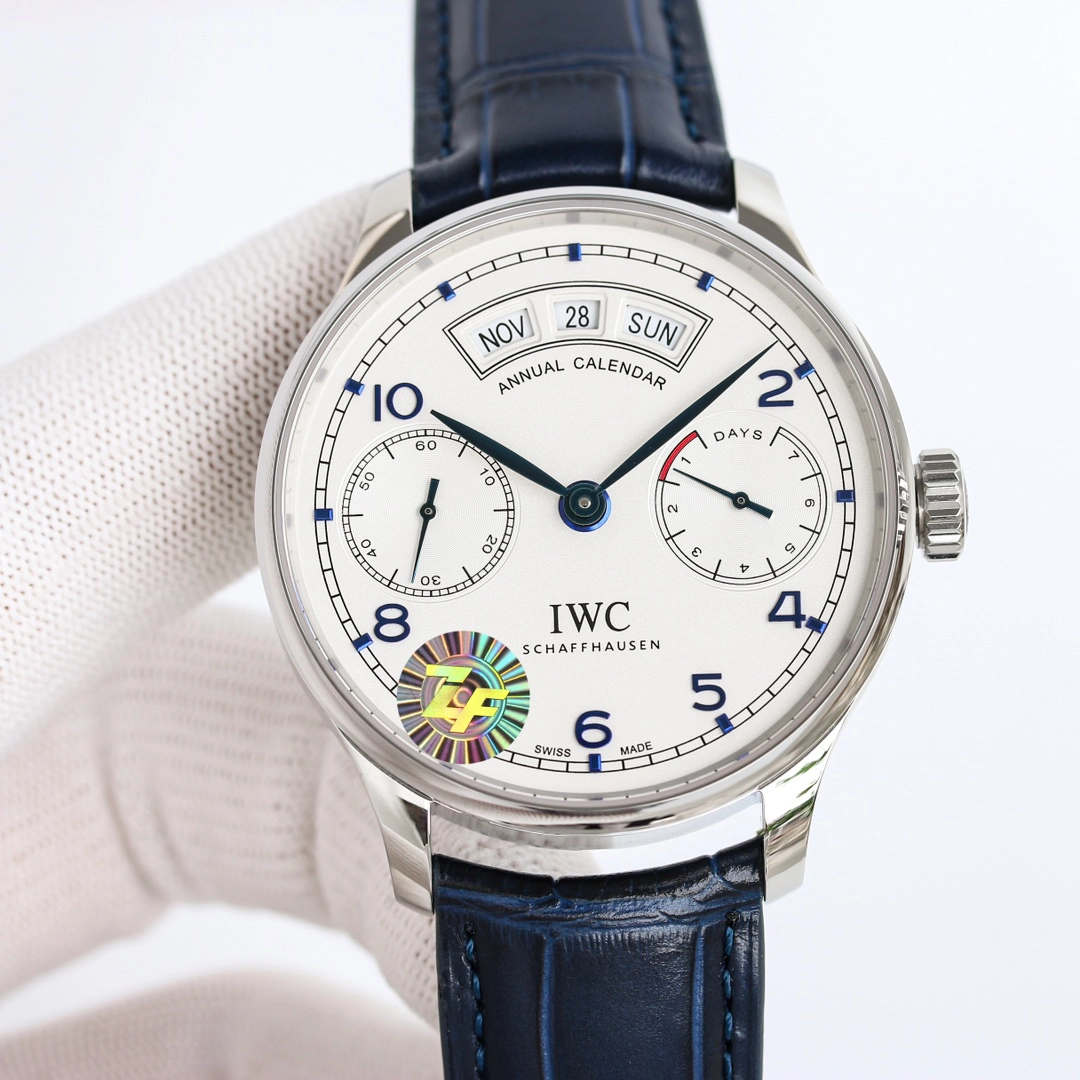 アイダブリューシー［IWC］ポルトガルカレンダー腕時計44MM
