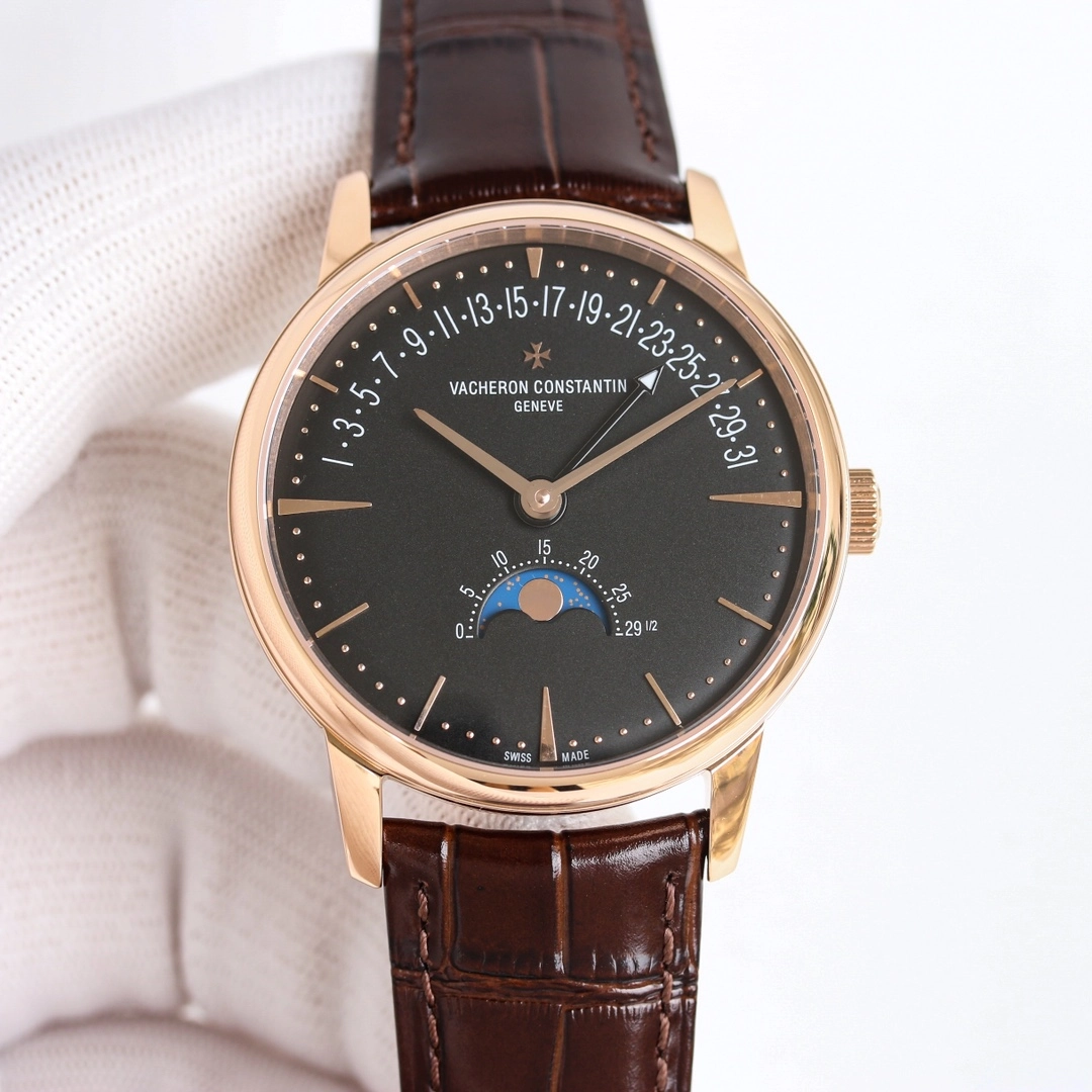 ヴァシュロン・コンスタンタン「Vacheron Constantin」ラクタブルカレンダー 腕時計40MM