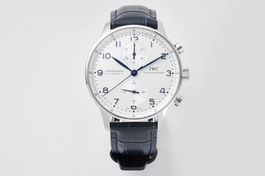 アイダブリューシー［IWC］ポルトギーゼ クロノグラフ 腕時計36MM