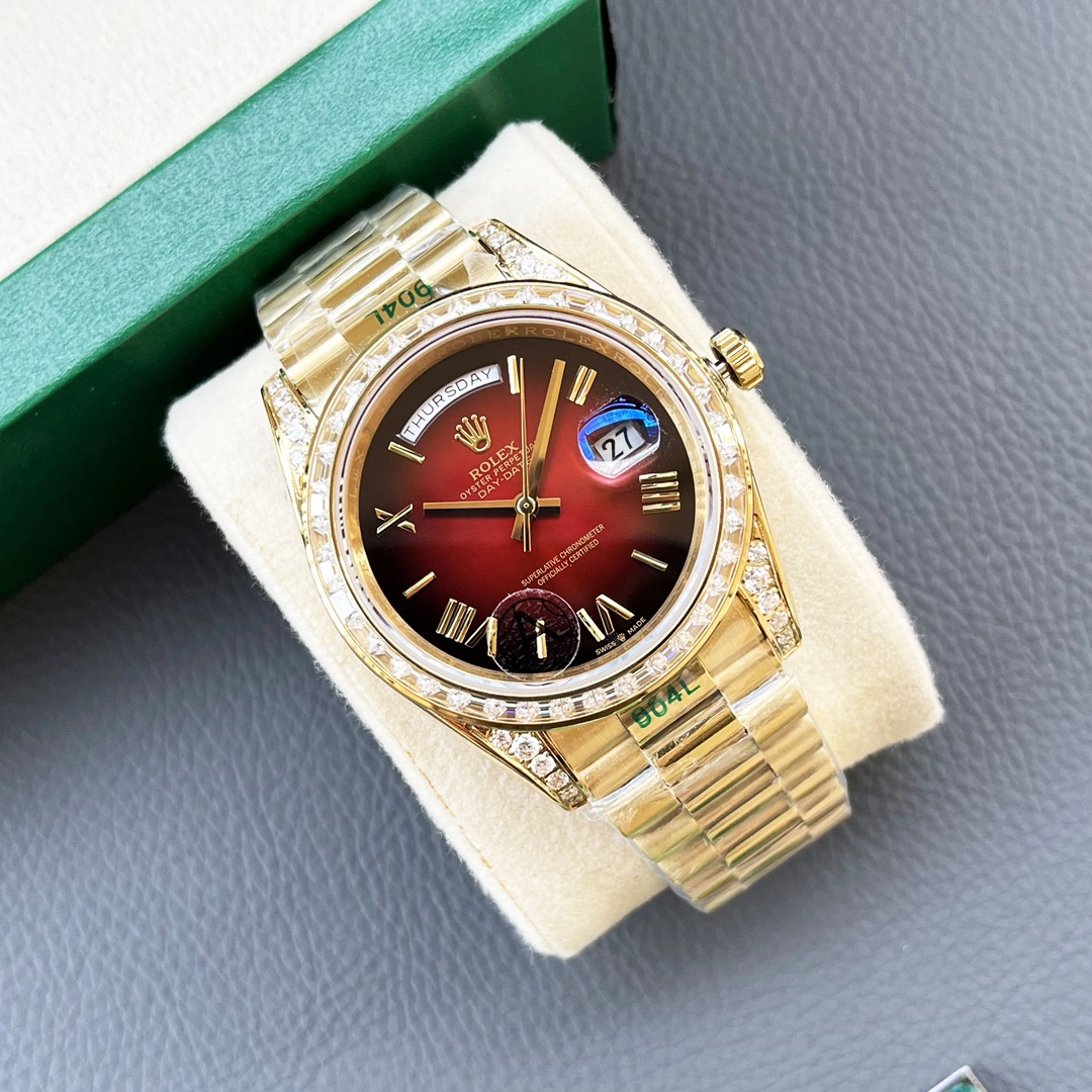 ロレックス「Rolex」 Aファクトリー デュアルカレンダー 西鉄城バージョン 腕時計41mm
