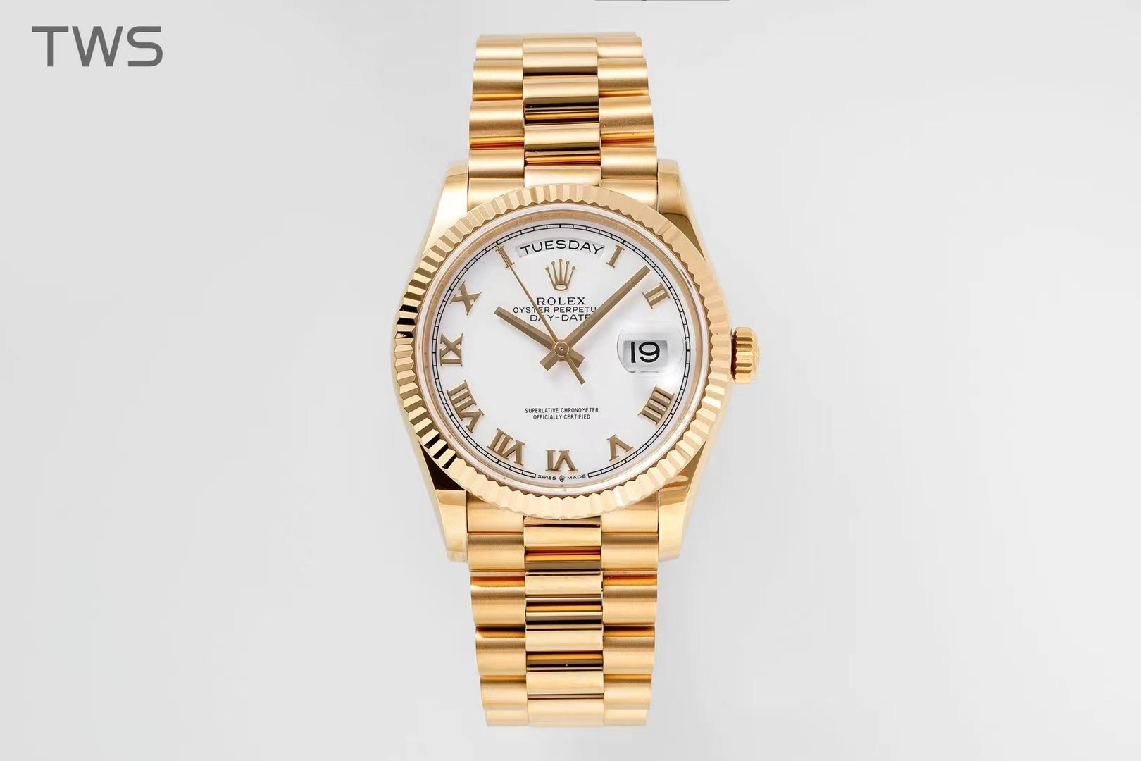 ロレックス「Rolex」デイトジャスト デュアルカレンダー クロノグラフ 腕時計41mm