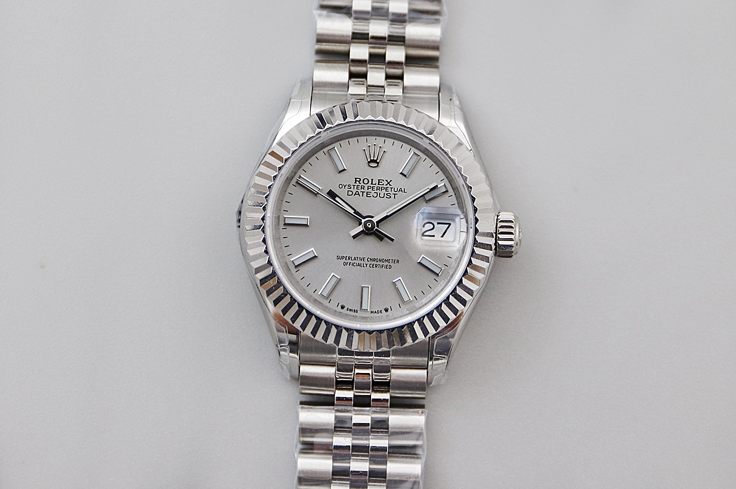 ロレックス「Rolex」レディース デイトジャスト 28mm 腕時計