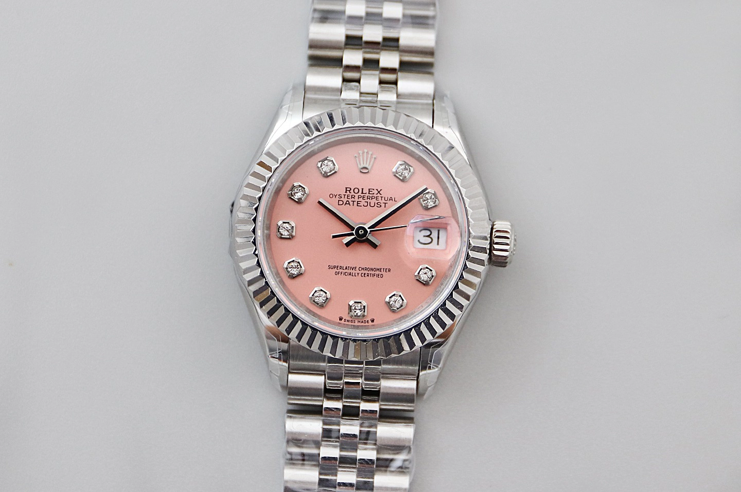 ロレックス「Rolex」レディース デイトジャスト 28mm 腕時計