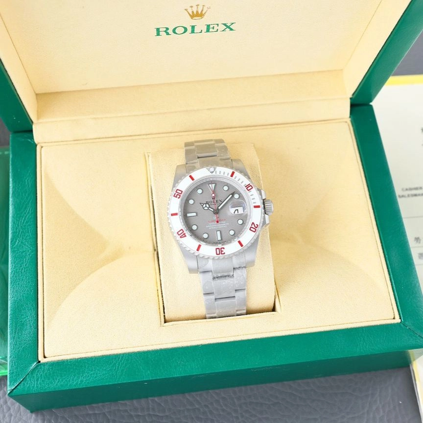 ロレックス「Rolex」DIW サブマリーナー PARAKEET カスタム メンズ ダイバーズウォッチ29mm