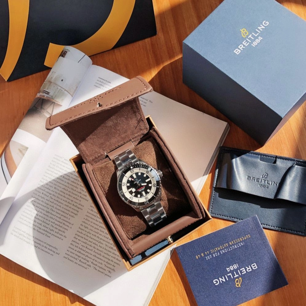 ブライトリング「Breitling」スーパーオーシャンシリーズ腕時計44mm