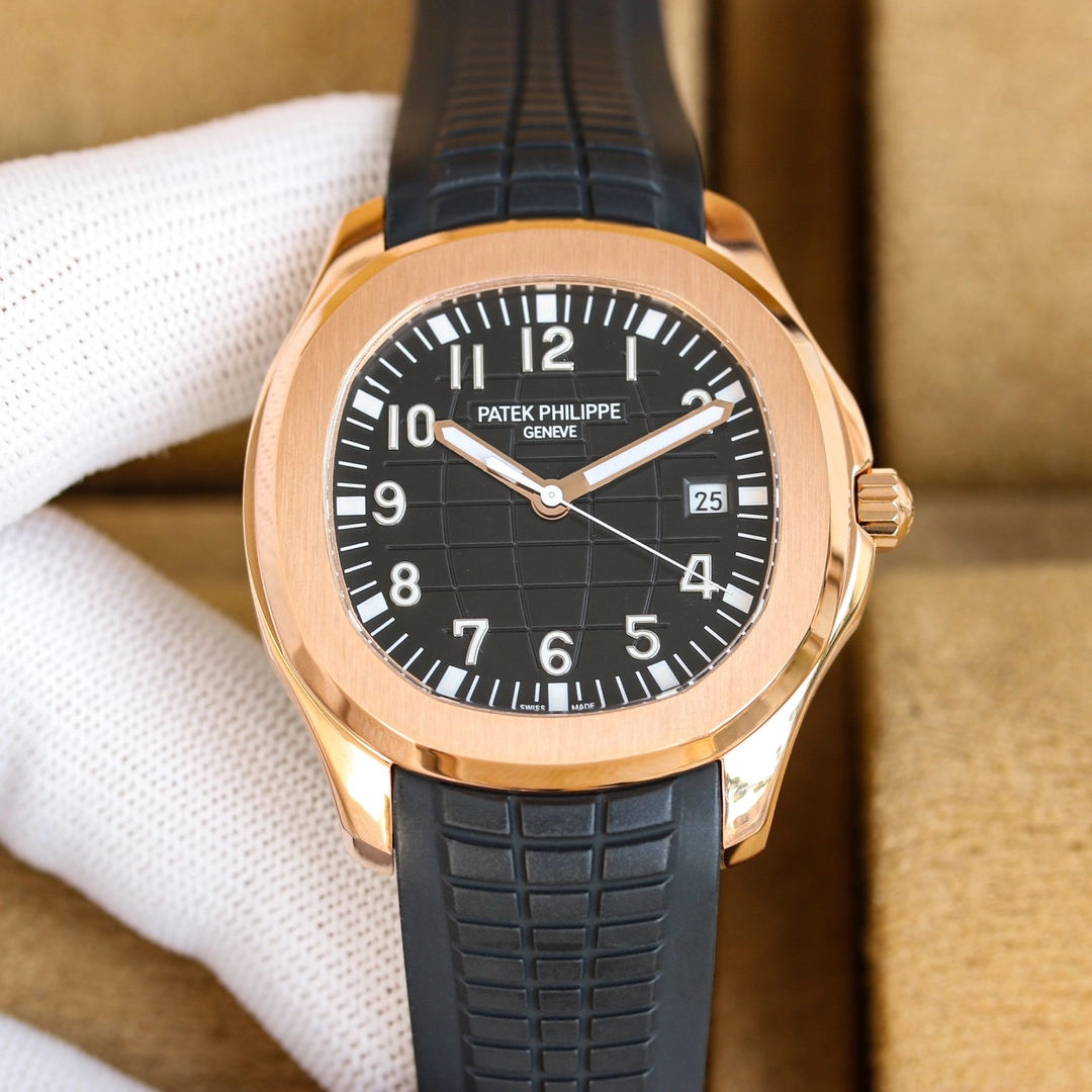 パテック・フィリップ「Patek Philippe」アクアノート メンズ腕時計40mm