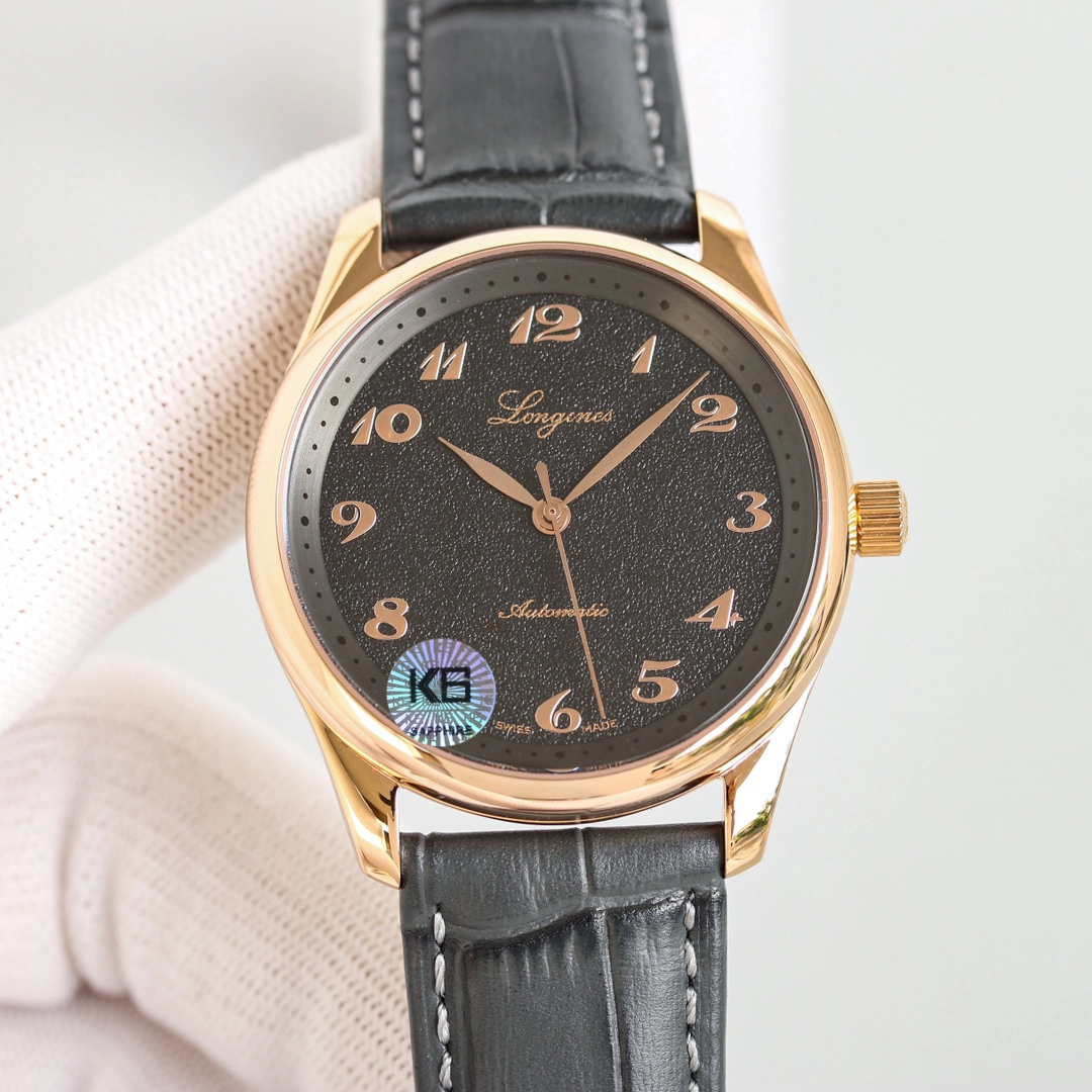 ロンジン「Longines」マスターコレクション 190周年記念モデル メンズウォッチ38.5mm