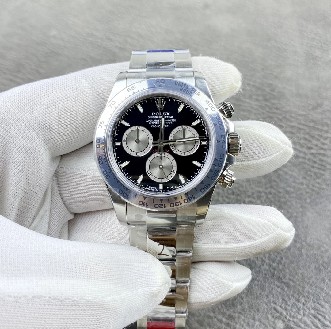 ロレックス「Rolex」宇宙計型ディトネータシリーズm 126509-0001腕時計40mm
