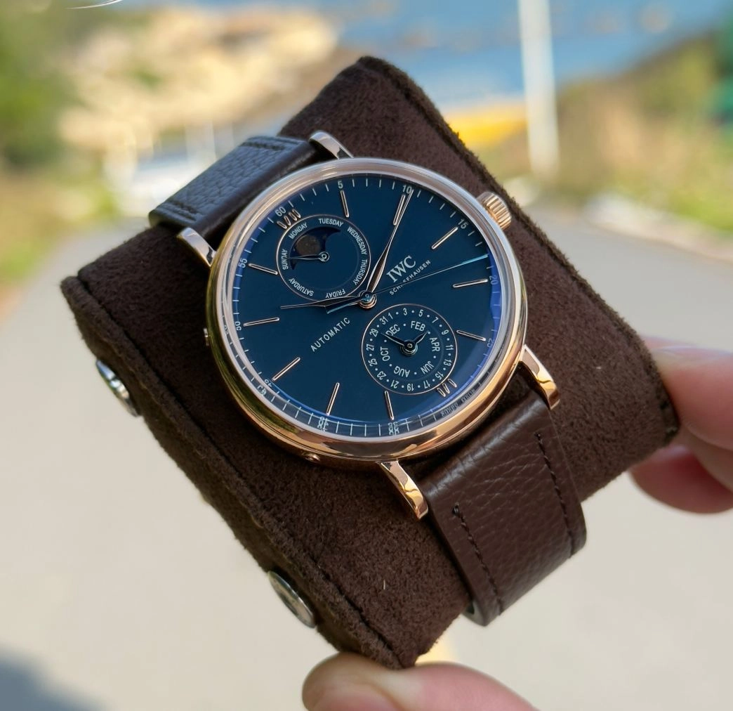 アイ・ダブリュー・シー「IWC」ー ポートフィノ IW359001 メンズクロノグラフ 腕時計41mm