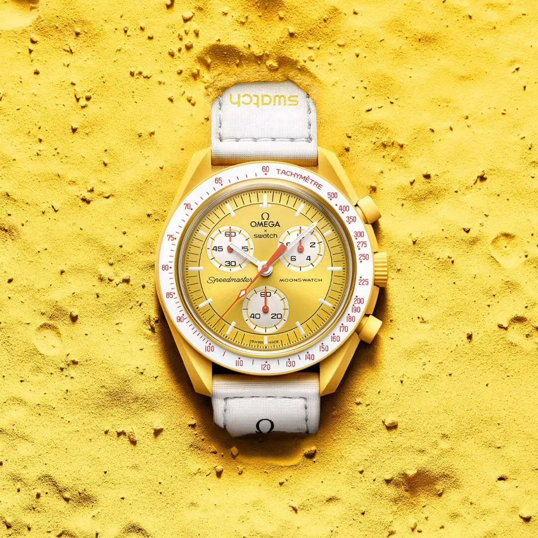 「Swatch x Omega」Bioceramic MoonSwatchコレクション 42MM -11色