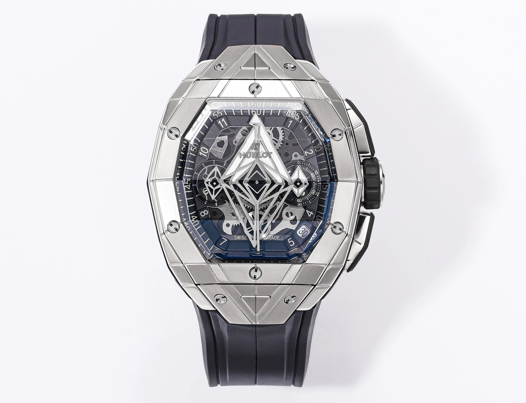 ウブロ ビッグ・バン サングブルー 刺青 三代 コレクション 42mm