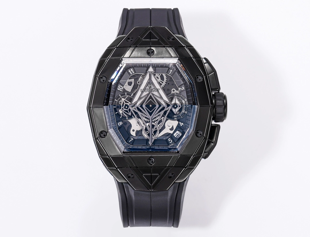 ウブロ ビッグ・バン サングブルー 刺青 三代 コレクション 42mm