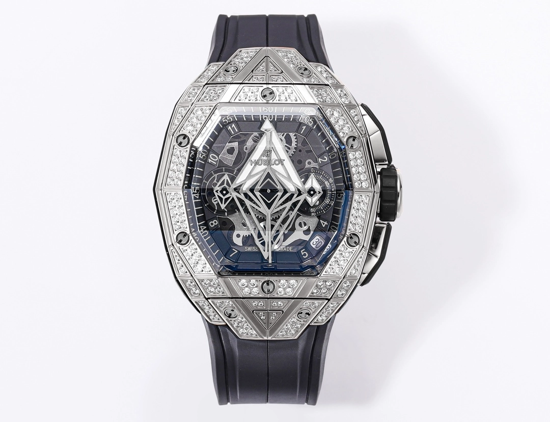 ウブロ ビッグ・バン サングブルー 刺青 三代 コレクション 42mm