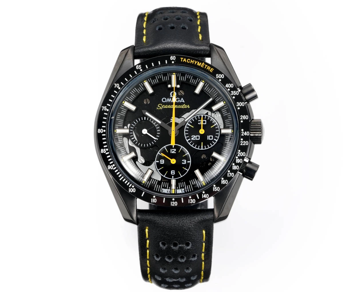 オメガ「Omega」‌スピードマスター ダークサイドオブザムーン アポロ8号 メンズ腕時計 44.25mm
