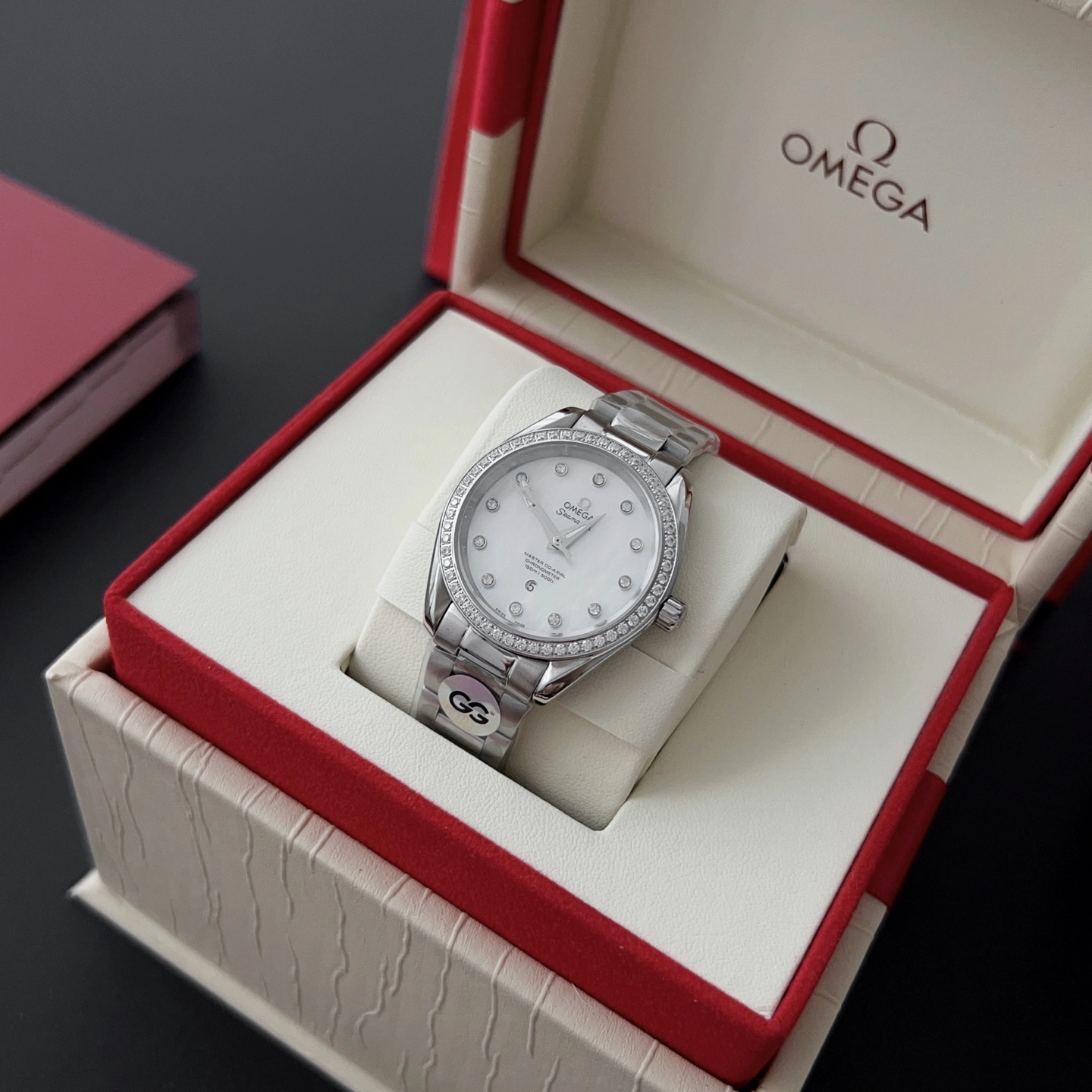 オメガ「Omega」アクアテラ 34mm マスタークロノメーター