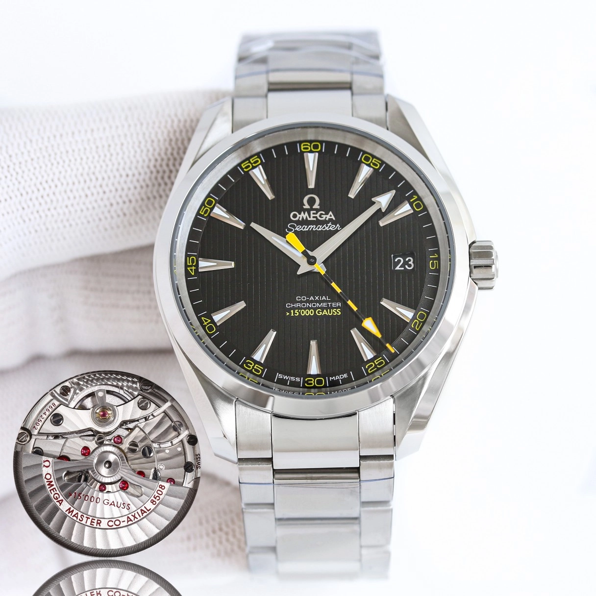 オメガシーマスター アクア テラ 150M コーアクシャル 41mm