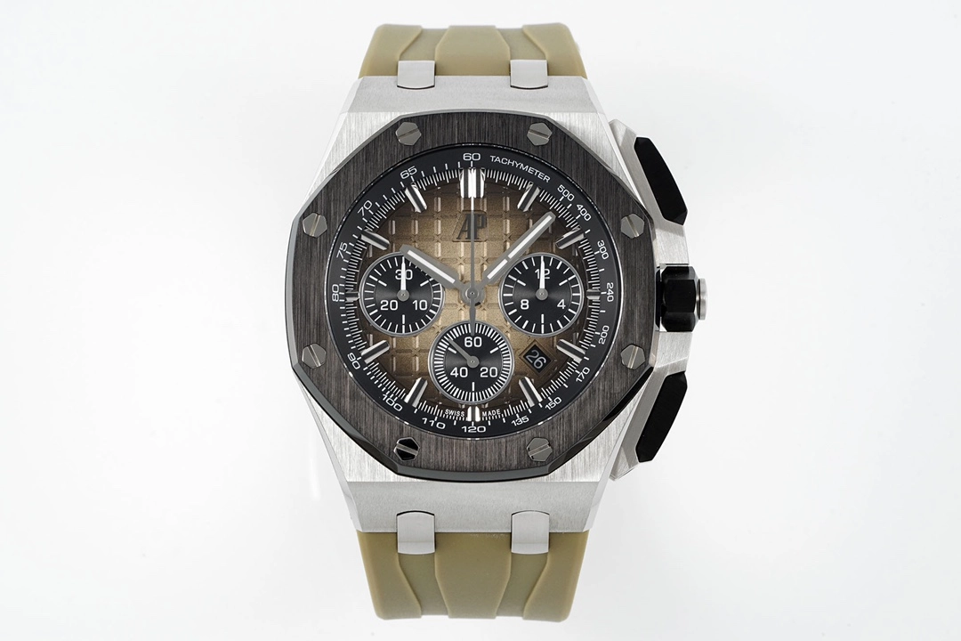 オーデマ ピゲ「Audemars Piguet」ロイヤルオークオフショア クロノグラフ 自動巻き 腕時計 43mm