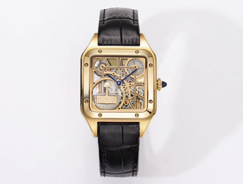 カルティエ サントス・ドゥ・カルティエ時計 43.5×31.4mm