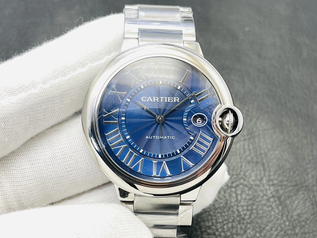 カルティエ バロン ブルー ド カルティエ時計 33mm