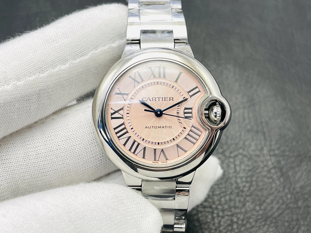 カルティエ バロン ブルー ド カルティエ時計 33mm