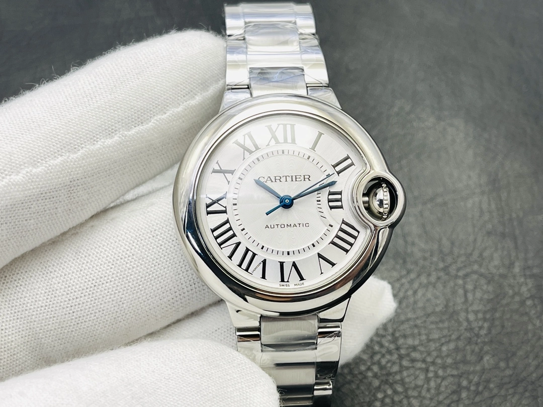 カルティエ バロン ブルー ド カルティエ時計 33mm