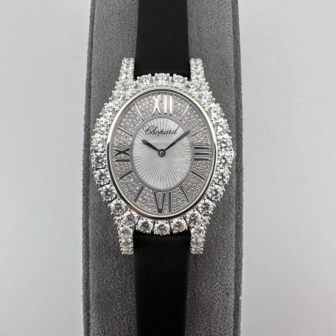 ショパール「Chopard」ルール・デュ・ディアマンレディース ジュエリーウォッチ36mm