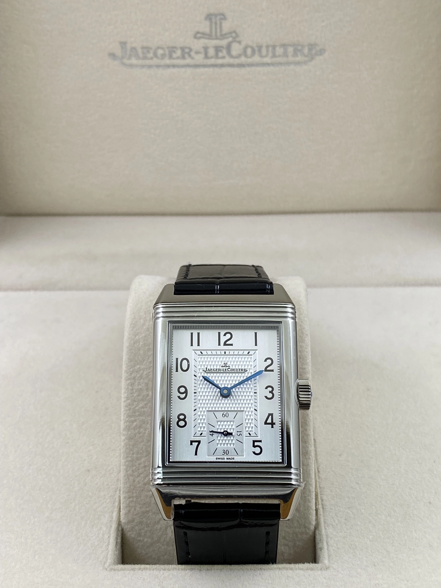 ジャガー ルクルト「Jaeger-LeCoultre」レヴェルソ トリビュート スモールセコンド 腕時計