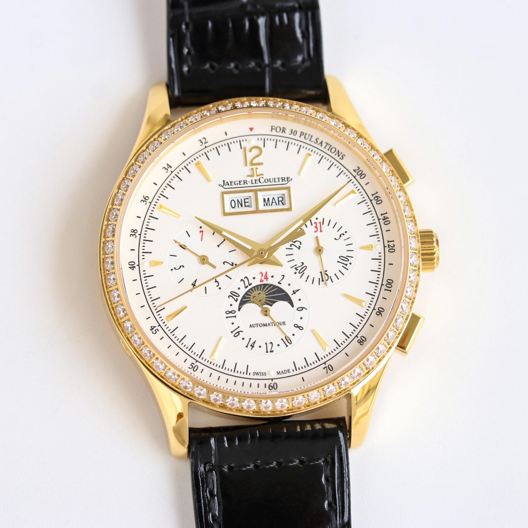 ジャガー・ルクルト マスター コントロール 42mm