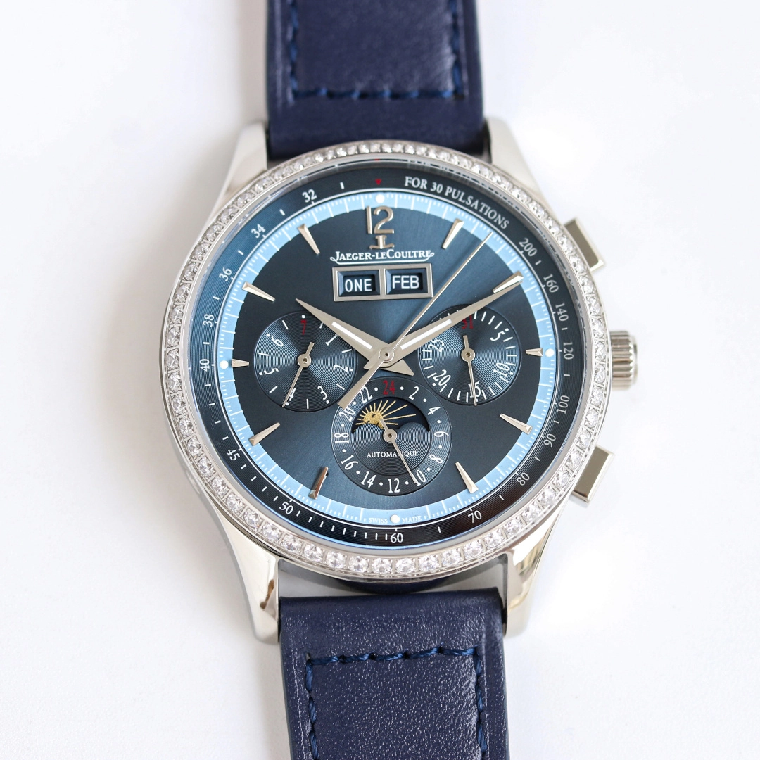 ジャガー・ルクルト マスター コントロール 42mm