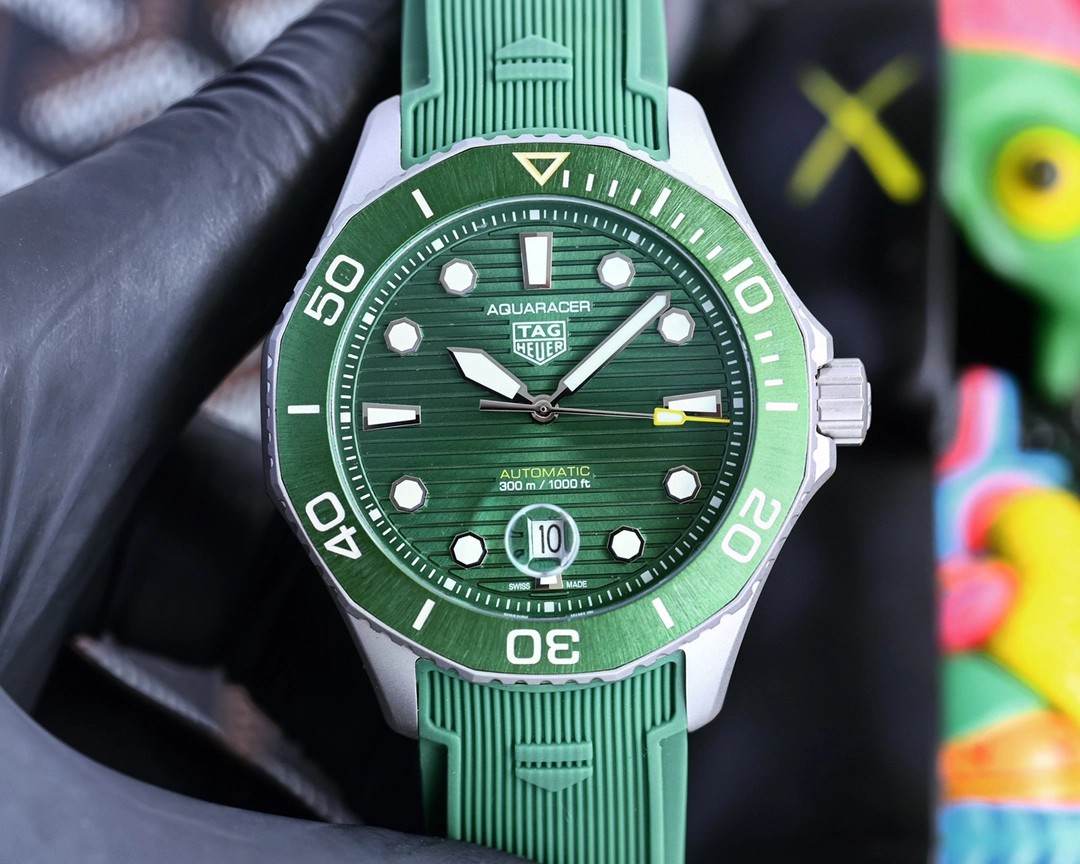 タグ・ホイヤー「TAG Heuer」アクアレーサーオートマティック メンズ 腕時計41mm