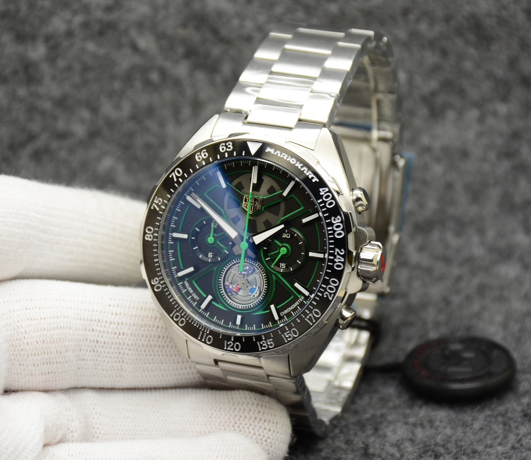 タグ・ホイヤー「TAG Heuer」フォーミュラー1 クロノグラフクォーツ メンズ 腕時計44.5mm