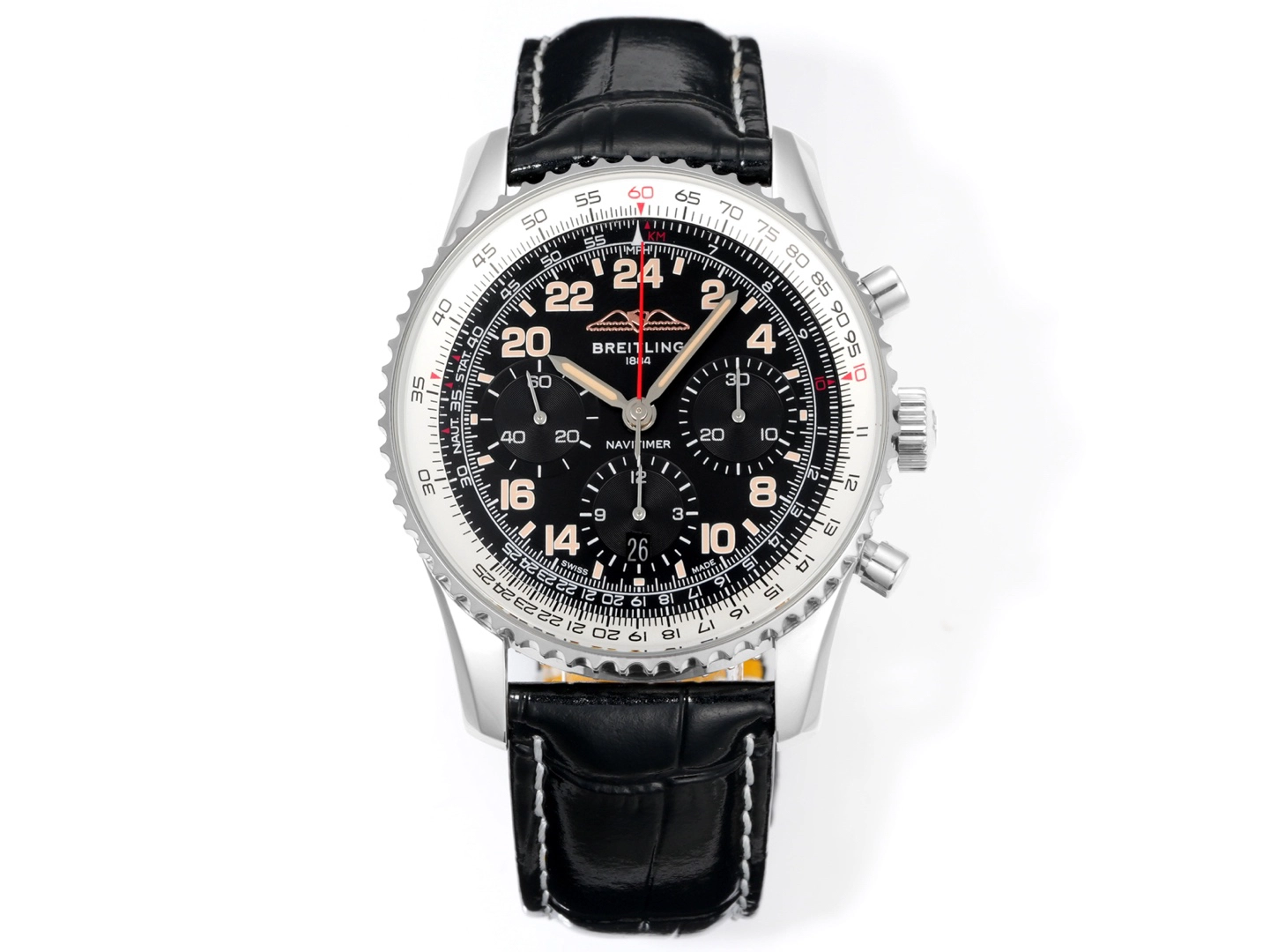 ブライトリング「Breitling」ナビタイマー B01 クロノグラフ 腕時計 43MM