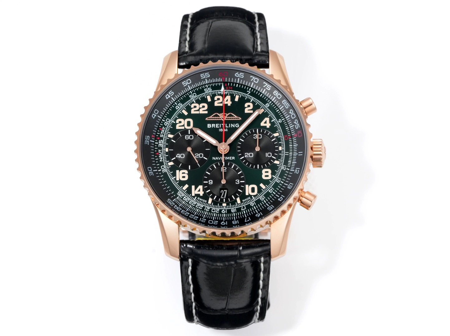 ブライトリング「Breitling」ナビタイマー B01 クロノグラフ 腕時計 43MM