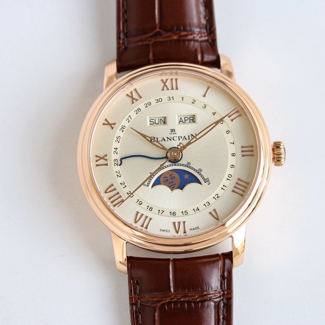 ブランパン ヴィルレ 40mm