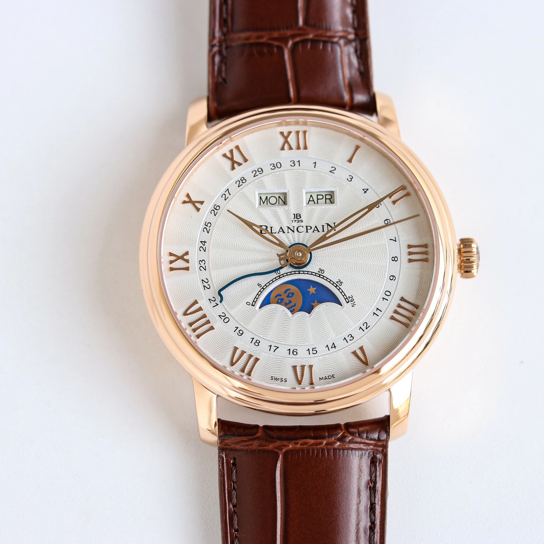 ブランパン ヴィルレ 40mm